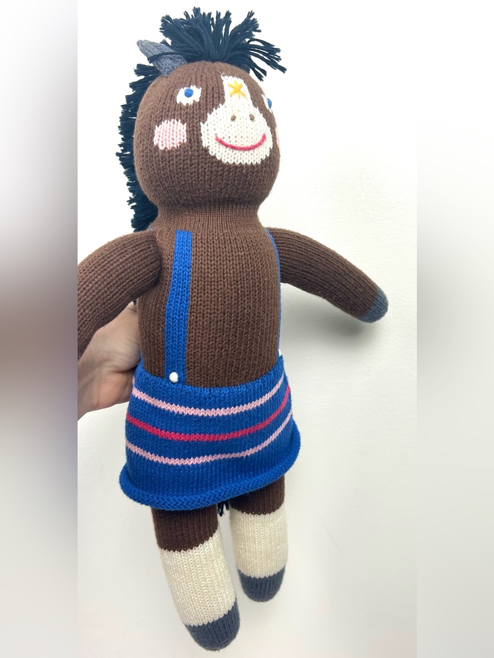 Blabla Electra Horse Knit Doll - Picture 3 of 11